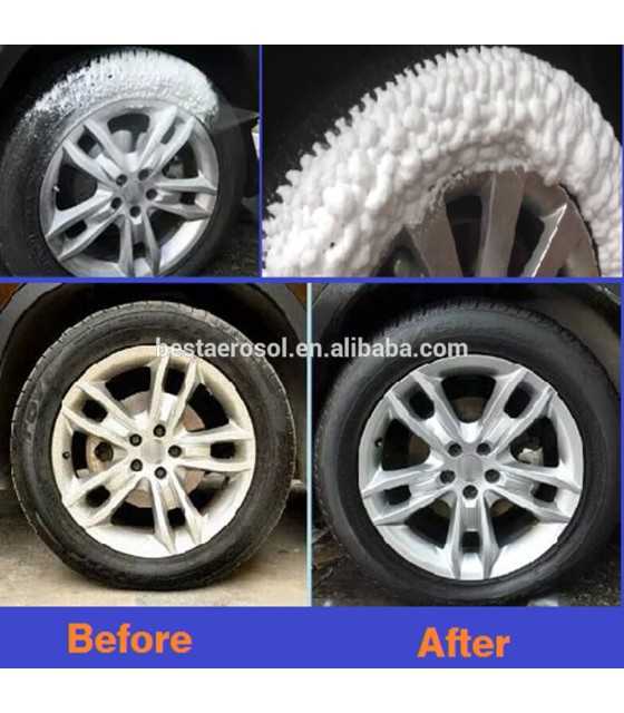 Foam Tyre Cleaner 650ml Aerosol Spray