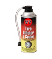 Replace Spare Tire Emergency Tire Sealant