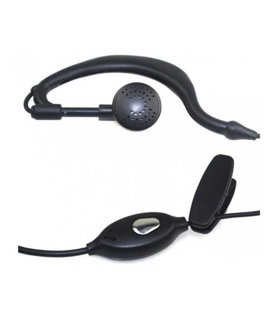 PTT Security Headset for Baofeng T1 BF-T3 BF-T6 UV-3R Plus BFT1 Mini Radio