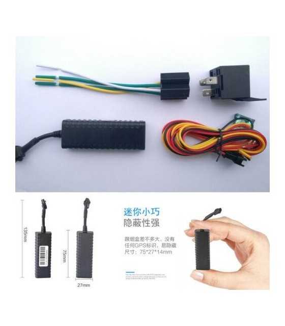 Realtime Car Vehicle GSM/GPRS/GPS Tracker Personal Locator Track Device TK101