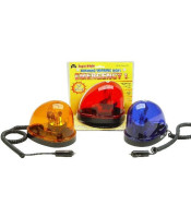 I040CY12MS yellow ΜΑΓΝΗΤΙΚΟΣ ΦΑΡΟΣ KAI ΣΕΙΡΗΝΑ 12V DC κιτρινοςΦΑΡΟΙ