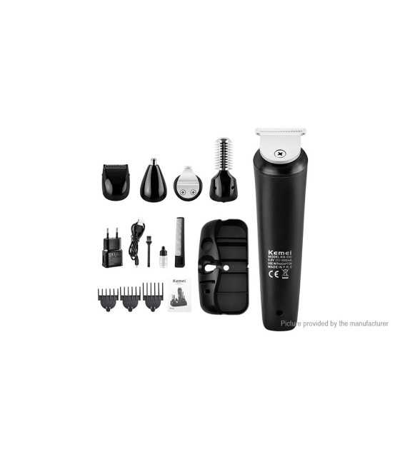 8 in 1 Men's Electric Shaver Trimmer Facial Grooming Kit