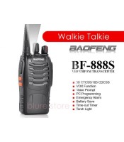 Радиостанция Baofeng Talkie BF-888S, UHF 400-470MHz, 16CH