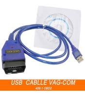Diagnostic USB Cable OBD2 OBD-II for KKL409.1 VAG-COM 409.1 Audi VW Skoda