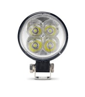 Комплект от кръгли дневни DRL LED светлни с 4 SMD диода, 2бр