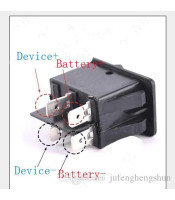 Rocker Switch – Driving Lights