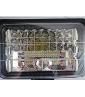 5inch Square LED Headlight for Jeep Wrangler and Trucks