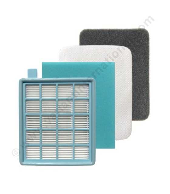 HEPA Filter For Philips Power Pro Active And Compact Vacuum Cleaner. (Comparable with FC8058 / 01)