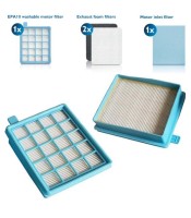 HEPA Filter For Philips Power Pro Active And Compact Vacuum Cleaner. (Comparable with FC8058 / 01)