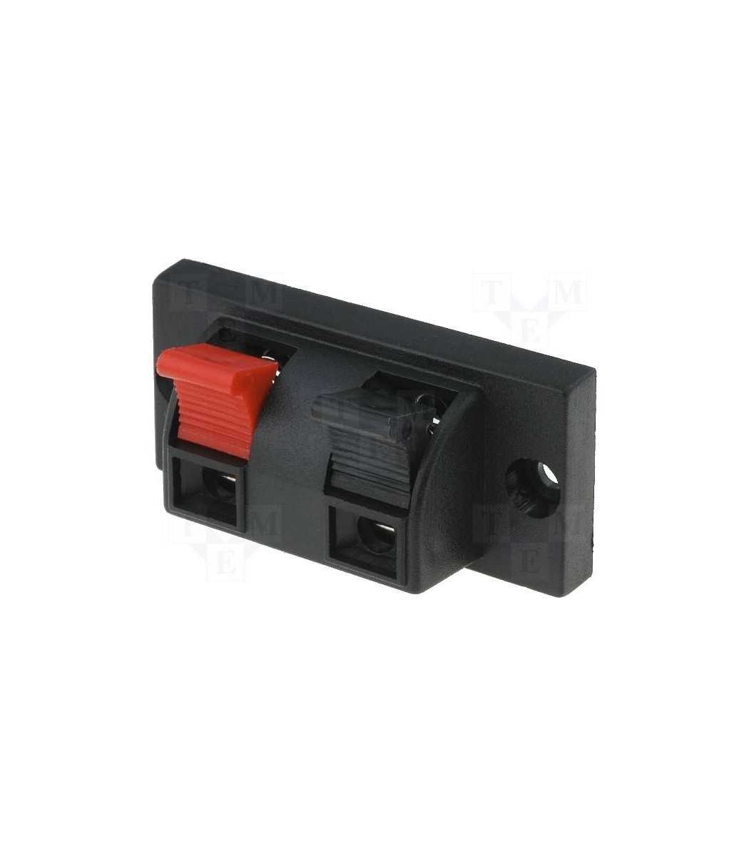 SPRAKER CONNECTOR PLATE 2PIN