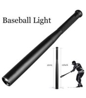 Aluminum Baseball Bat Security Self Defensive Flashlight Powerful 18650 Tactical Handheld LED