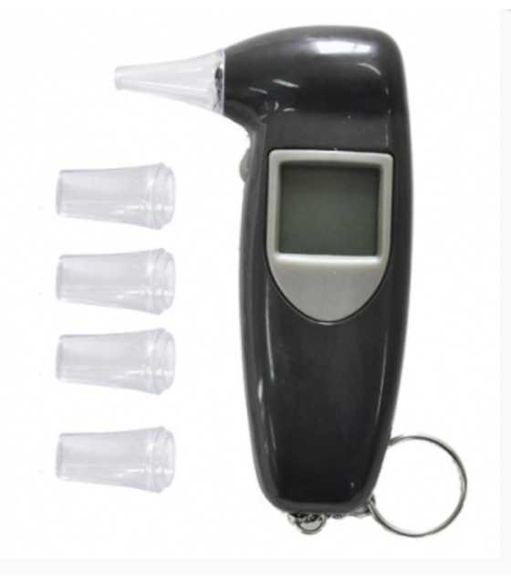 Breath Alcohol Tester ALC Smart Digital LCD Breathalyzer Analyzer
