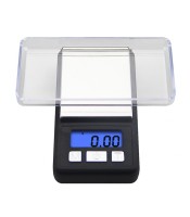 0.01g Digital Pocket Scale Portable LCD Electronic Jewelry Scale Gold Diamond Herb Balance Weight Weighting Scale 100g 200g