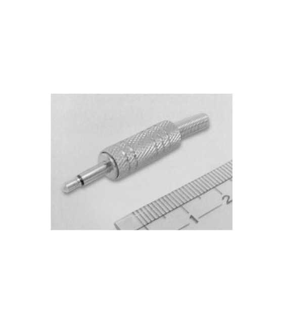 PIN MONO 3.5mm² METAL NICKEL JT-3008B JKG