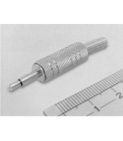 PIN MONO 3.5mm² METAL NICKEL JT-3008B JKG