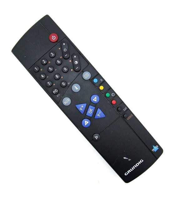 Original Grundig remote control TP720, TP 720 for TV TP720