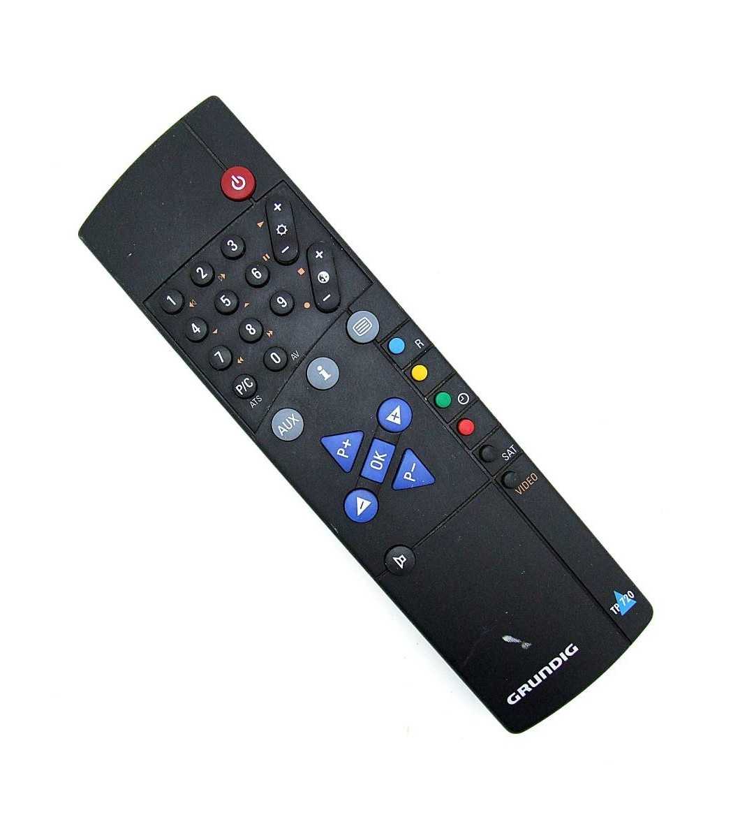 Original Grundig remote control TP720, TP 720 for TV