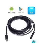Android Endoscope Waterproof Snake Borescope USB Inspection Camera