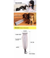 Professional Pet Dog Electric Hair Trimmer Adjustable Cutter Dog Cat
