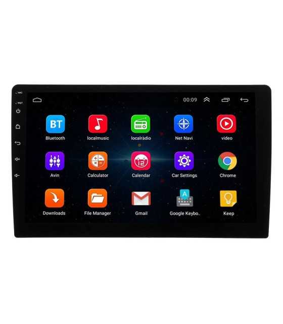 10.1Inch 2Din for Android 8.1 Car MP5 Player 1+16G IPS 2.5D Touch Screen Stereo Radio GPS WIFI FM
