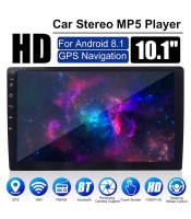10.1Inch 2Din for Android 8.1 Car MP5 Player 1+16G IPS 2.5D Touch Screen Stereo Radio GPS WIFI FM