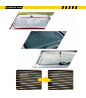 LOCBONDSO DIY Car Rear Window Defogger Repair Kit - Copper