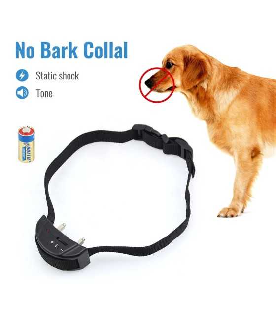No Bark Collar Warning Beeper Bark Control E-Collar