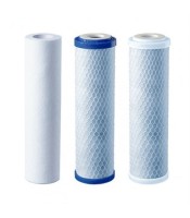 Details about Replacement filters for 3 Stage HMA Water filter system heavy metal filter 10\\"