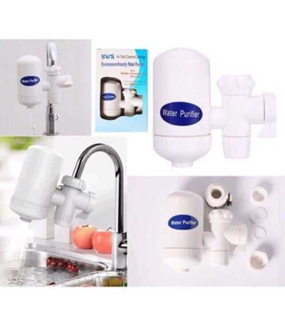 Details about Mini Tap Water Purifier Water Filter SWS Hi-Tech Ceramic Cartridge Eco Friendly