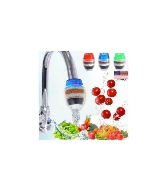 Water Filter Faucet Filtration Tap Purifie For Kitchen Sink Or Bathroom