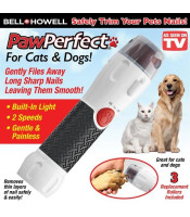 Paw Perfect Rotating File Pet Nail Trimmer