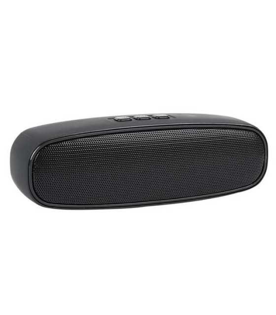 Top Deals K669 Portable Bluetooth Speaker with HD Audio Stereo Wireless Speakers with FM Radio Better Bass Support Micro-SD