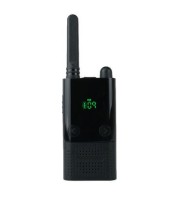BAOFENG BF-T9 FRS Walkie Talkie UHF 400-470Mhz Two Way Radio USB Charge LCD Programmable by PC