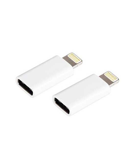 iPhone 8 Pin to USB 3.1 Type-C Male iphone X/XR/XS/8/7