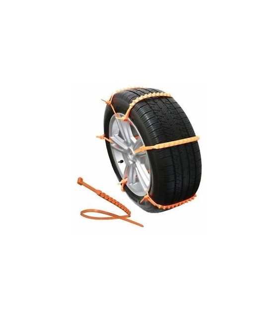Details about Zip Grip Go Emergency Tire Chain Traction for Snow Ice Mud in Car Van SUV