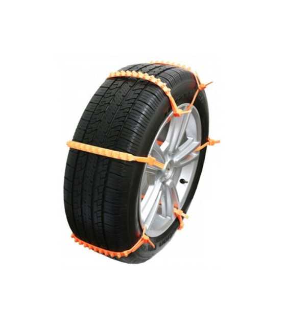 Details about Zip Grip Go Emergency Tire Chain Traction for Snow Ice Mud in Car Van SUV