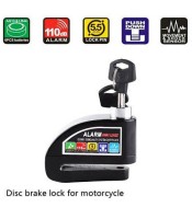 MOTORCYCLE Disc Lock Alarm