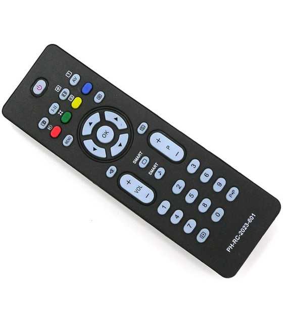 Replacement Remote Control RC 2023601/01 RC 2023601 For Philips TV – 32PFL5322/10