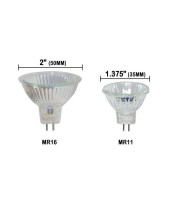 LED LAMP MR16 5W 12V 45X50 480LM 120° 3000K COOL WHITE J&C