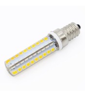 E14 LED Silicone Corn Bulb for Chandelier Home Table Lamp 5W