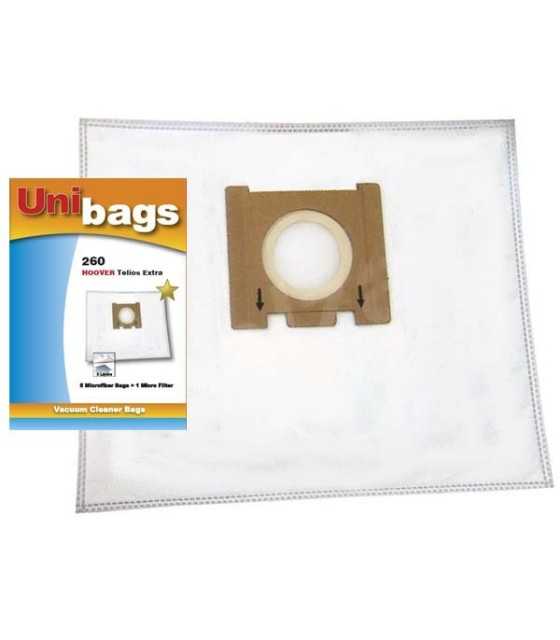 Vacuum Cleaner Bags with Filter 359-HOOVER TELIOS EXTRA