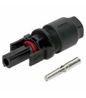 Details about Solar Connector Tyco 5 1394462 5 Solarlok Cable Coupler Socket plus Coded 6 0mm