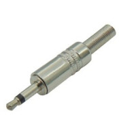 jack MONO 3.5mm² METAL NICKEL