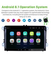 VW - 9`ANDROID GPS ΑΥΤΟΚΙΝΗΤΟΥ 2DIN MULTIMEDIA