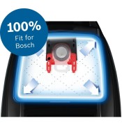 Торбички филтри 5бр прахосмукачка Bosch, Siemens (SBMB01K, 468383, 460714, 461884) BOSCH - SIEMENS