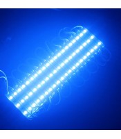 MODULE-BLUE MODULE ΜΕ 3 ΙΣΧΥΡΑ LED 12Vdc 0.9W 120° IP68 ΜΠΛΕ TEMAXIOΠΙΝΑΚΙΔΕΣ LED