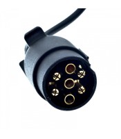 12V LED стопове пет функции за ремаркета и колесари с магнит кабел
