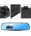 1080P top selling mirror CAR dvr,car dash cam ,car dash cam rearview,Car Rear View Mirror DVR