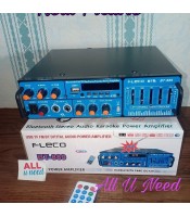 Power Amplifier Fleco BT-889 - Amplifier Bluetooth Karaoke - HIFI USB