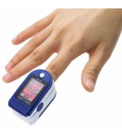 Измервателен уред на пулс и кислород в кръвта Pulse Oximeter FINGERTIP